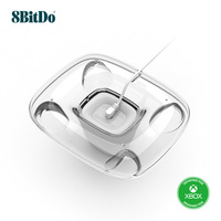 Base de Carga Doble 8BitDo con Carga Magnética e Iluminación Ajustable para Controles Series X/One