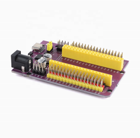 Nouveau module original de carte de développement ESP32-38Pin Carte d'apprentissage de couleur violette pour l'expansion des circuits intégrés