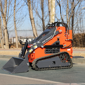 Mini chargeuse sur chenilles INFRONT, chargeuse sur chenilles avec broyeur, balayeuse, souffleuse à neige, tarière, <span class=keywords><strong>marteau</strong></span> - Product Image 3
