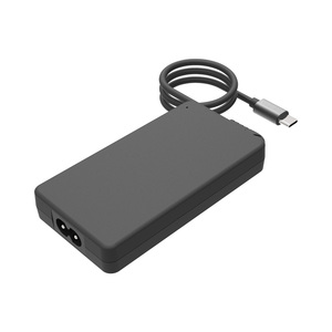 เครื่องชาร์จ PD USB-C แบบบางเฉียบ65วัตต์อะแดปเตอร์แปลงไฟแบบ Gan-Solution สำหรับ lenove/hp/as/acer/dell ฯลฯ - Product Image 4