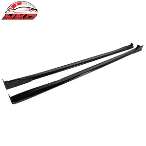 Convient pour Toyota Corolla E210 Hatchback 2019-2026, jupes latérales style T, noir brillant - Product Image 2