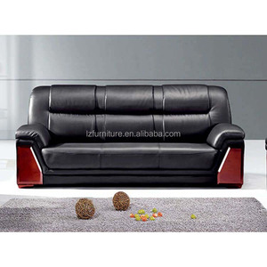 Juego de Sofás de Oficina de Madera de Alta Calidad y Buen Precio con Diseño Moderno - Product Image 5