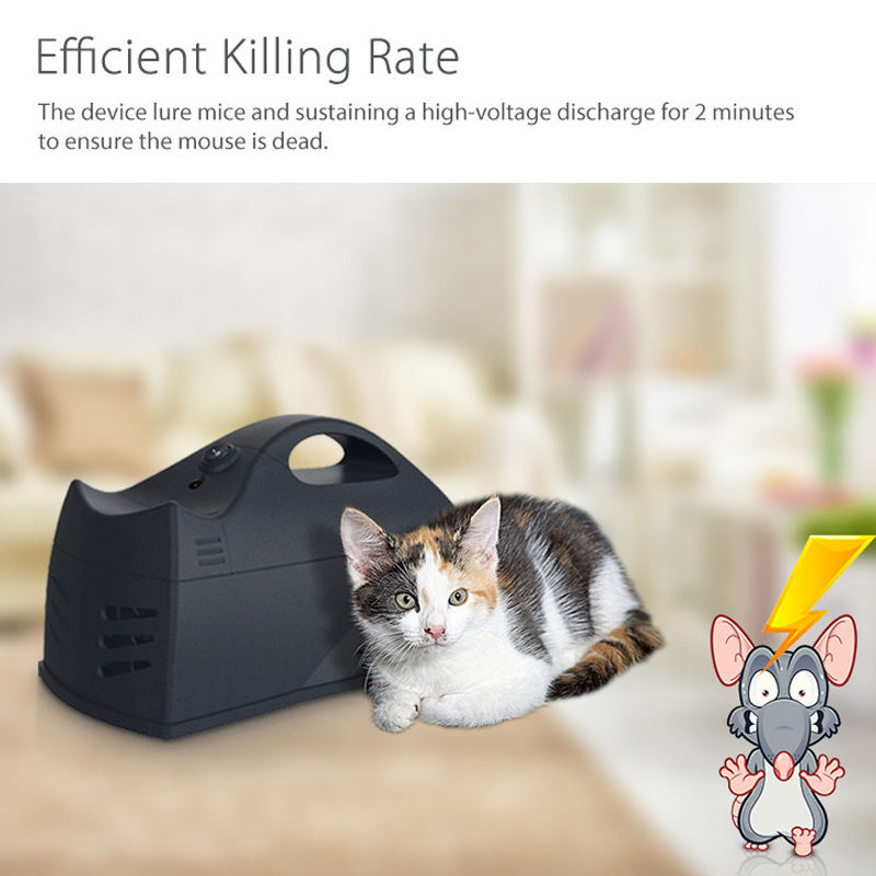 Tuya  Mousetrap Mouse  Smart Wireless WiFi Mice Trap No Poison Electronic Mouse Cage Rat Pest Trap smart Electronic Mouse Trap