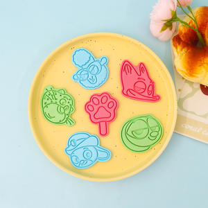 Moule à biscuits 3D Zootopia Gary et Judy, pour biscuits imprimés en argile DIY, en matériau PLA - Product Image 2