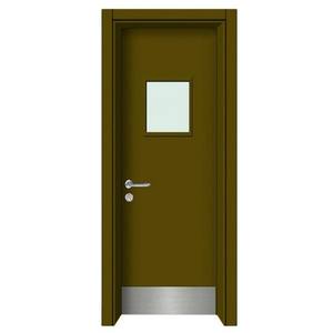 Construisez votre remplacement automatique de portes de salle d'urgence de cloisons sûres d'hôpital d'ouverture automatique de soins de santé - Product Image 2