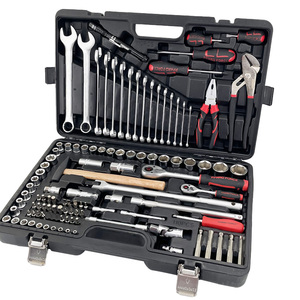<span class=keywords><strong>111</strong></span> cái hộp công cụ sửa chữa ô tô thiết lập di động bền chuyên nghiệp dễ sử dụng cờ lê Ratchet xe nhà sửa chữa công nghiệp bao gồm - Product Image 3