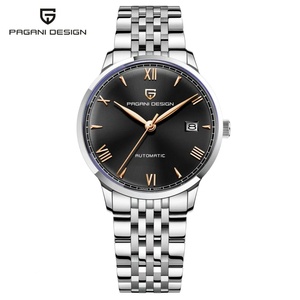 Top Brand PAGANI DESIGN 1759 Watch case NH35 <b>Automatic</b> Watch Herren Uhr 100m Waterproof for Man Classic Design - Product Image 3