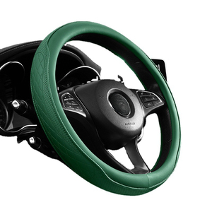 Cubierta <span class=keywords><strong>de</strong></span> volante <span class=keywords><strong>de</strong></span> tela <span class=keywords><strong>de</strong></span> malla transpirable cómoda <span class=keywords><strong>para</strong></span> las cuatro estaciones <span class=keywords><strong>para</strong></span> <span class=keywords><strong>mujer</strong></span>, cuero negro <span class=keywords><strong>para</strong></span> coche <span class=keywords><strong>de</strong></span> masaje <span class=keywords><strong>de</strong></span> verano Corolla - Product Image 4