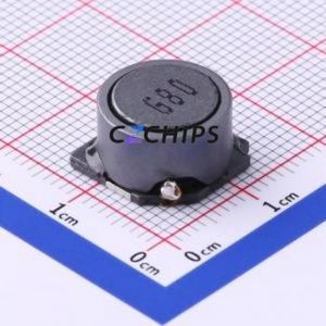YSLF1275-680M ตัวเหนี่ยวนำไฟฟ้าแบบ SMD, 12.5x12.5 มม. ( ค่าความเหนี่ยวนำ: 68uH ) ( ความแม่นยำ: 20% กระแสไฟฟ้าที่กำหนด: 2A ) - Product Image 1