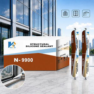 Sigillante Siliconico Strutturale di Alta Qualità Resistente alle Intemperie 9900 per Facciate Continue e Lavori Ingegneristici, Riempitivo Flessibile per Giunti Edili - Product Image 3