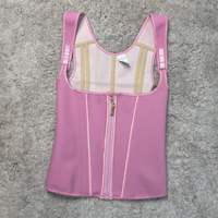 Corset amincissant instantané respirant pour le contrôle du ventre, gaine sculptante à maintien ferme pour le sport et le soutien de la poitrine
