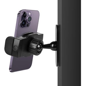 Soporte Ajustable Portátil para Teléfono Móvil, Color Negro, para Golf y Entrenamientos en el Gimnasio, Soporte para Teléfono Celular en el Campo de Golf - Product Image 1