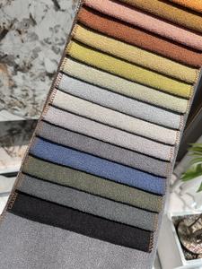 Tissu de canapé professionnel fabriqué en Chine, tissu en lin chenille antidérapant pas cher pour les petits appartements et les meubles de <span class=keywords><strong>villa</strong></span> - Product Image 4