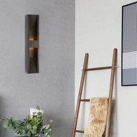 Applique murale en fer de style nordique, design postmoderne, luxe léger, minimaliste, artistique, pour salons, lampes décoratives murales