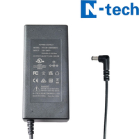 Adaptateur secteur universel de bureau 24V 5.0A 120W DC AC, adaptateur multi-prises AC DC 150W, câble de 1,2 m, certifié CE GS KCC