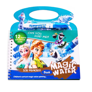 <span class=keywords><strong>Livre</strong></span> de peinture à <span class=keywords><strong>l</strong></span>'eau pour <span class=keywords><strong>l</strong></span>'éducation précoce, coordination œil-main pour les enfants, impression personnalisée, <span class=keywords><strong>livre</strong></span> de coloriage à <span class=keywords><strong>l</strong></span>'eau <span class=keywords><strong>magique</strong></span> pour enfants - Product Image 3