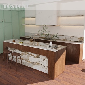Piano di Lavoro in Marmo Certificato CE Tostone, Qualità Garantita, Isola in Pietra Naturale per Cucina e Piano di Lavoro Commerciale - Product Image 6