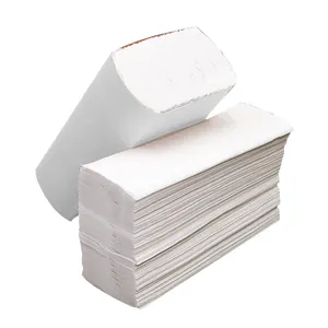 Absorbent paper Hot Sale Z /N/ V Fold Hand Wash Paper Towel Interfolded Paper Towel for Hotel