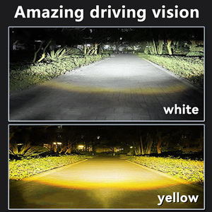 Luces LED de 5 Ojos para Coche y Motocicleta, Focos LED de 5SMD 38W 12V, Barra de Luz de Trabajo LED con Chip 3570, Luz Antiniebla de 4000 Lúmenes 6000-6500K - Product Image 6