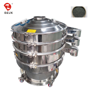 Dzjx đơn sàn rung màn hình nhựa hạt rung màn hình rung màn hình bột sơn cho chất thải - Product Image 2