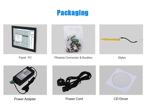 IPC Màn Hình Pc 19Inch <span class=keywords><strong>15</strong></span> Inch Màn Hình Cảm Ứng Monitor PC I3 I5 I7 Wifi 4 Gam GSM 16:9 Màn Hình Cảm Ứng Rộng Máy Tính - Product Image 6