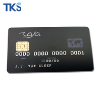 Cartes IC à contact personnalisées: puces 24C16/64 & SLE4442/28 pour les systèmes de présence et d'identification des services publics/gaz/médical/campus