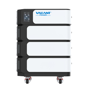 Batterie au lithium haute capacité Lifepo4 51,2 V 300 Ah 15 kWh Lifepo4 48 V Boîte de batterie intelligente compacte pour le stockage domestique - Product Image 1