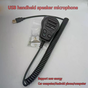 USB-Handmikrofon für XIN POC Zello Smart <span class=keywords><strong>PTT</strong></span> TAODA, Kompatibel mit E-Auto-Computer/Android-Telefon/Computer - Product Image 4