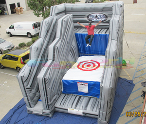 Gigante Niños Eventos al aire libre Salto que rebota <span class=keywords><strong>Castillo</strong></span> hinchable Juegos Hinchables Cliff Jump Juego inflable - Product Image 5