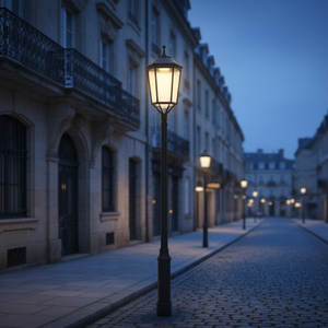 Iluminación Ambiental New <span class=keywords><strong>Romanico</strong></span> Farol Imperial, Iluminación Urbana, Iluminación de Área, Zagora Gondols Decorativas - Product Image 4