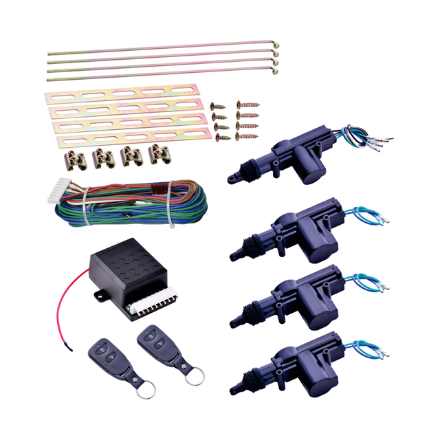 Universal Car Alarm Security System One Control Three Central Lock