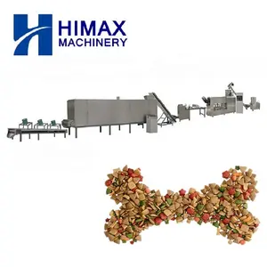 Low Cost Pet Food Making Machine Dog Cat Fish Feed Processing Line Automatic Feed Equipment