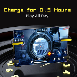 JS31 PUBG Gamepad Triggers Shooting Four Finger <span class=keywords><strong>Joystick</strong></span> Gaming <span class=keywords><strong>Controller</strong></span> para IPAD - Product Image 5