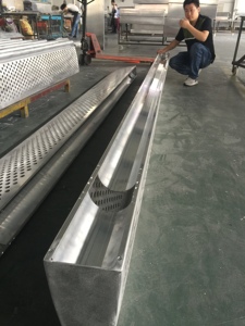 Contemporary Aluminum <b>Curtain</b> Walls Anodized Anti-Corrosion Building Exterior Cladding <b>Panels</b> - Product Image 3