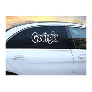 Weatherproof Die Cut Logo Window Transfer Lettering Custom Vinyl Car Decal