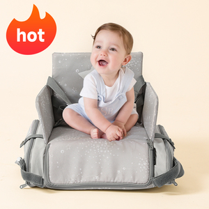 <span class=keywords><strong>Sac</strong></span> à dos de transport gris ChocChick pour couches, lit de randonnée, berceau, poussette, <span class=keywords><strong>sac</strong></span> à langer gris pour maman et bébé - Product Image 2