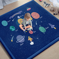 Maßgefertigte 150*150cm Memory Foam Japanische Tatami-Matte Extra Große Schwamm-Spielmatte für Wohnzimmer Schlafzimmer