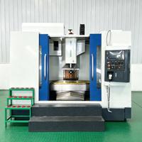Centro de Mecanizado Vertical VMC1160, Fresadora CNC de Alta Precisión, Perforación y Corte de Piezas Metálicas, Fabricación de Moldes Industriales