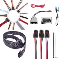 Kustom 2.5mm JST PH 2.0 2-Pin Dupont JST SM konektor PVC terisolasi kabel listrik untuk kabel rumah panjang 2M