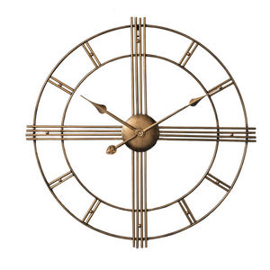 <span class=keywords><strong>Horloge</strong></span> <span class=keywords><strong>murale</strong></span> en métal moderne nordique de 60cm en gros aiguille créative face unique pour la maison salon étude pour la maison moderne nordique - Product Image 3