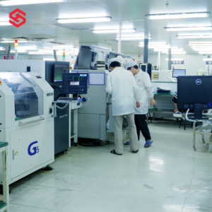 पेशेवर <span class=keywords><strong>pcb</strong></span> निर्माण एकल पक्षीय कठोर फ्रा4 सोने की उंगली भारी तांबा सिरेमिक टेफ्लोन रोच 94v0 चीन निर्माता - Product Image 2