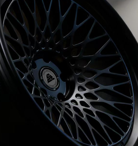 Jantes en alliage d'aluminium forgé SY, 2 pièces, noir brillant, tailles 18-26 /5x130/5x130/5x120 pour BMW <span class=keywords><strong>Mercedes</strong></span> Audi Land Rover - Product Image 3
