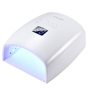 Séchoir à ongles et accessoires sans fil rechargeable 66w avec logo personnalisé à prix abordable <span class=keywords><strong>lampe</strong></span> à ongles <span class=keywords><strong>LED</strong></span> UV à lumière rouge pour salon de manucure - Product Image 1