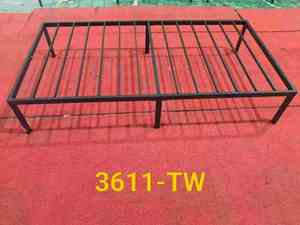 Warehouse Iron Durable Living Room Hotel Metal Platform Adjustable Customizable Modern Bedroom Furniture Bed Frame King Size - Product Image 5