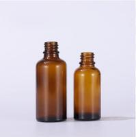 Flacon de pulvérisation en verre, ambre, avec buse de brume Fine, de 5, 10, 15, 20, 30, 50 et 100ml, 3 pièces