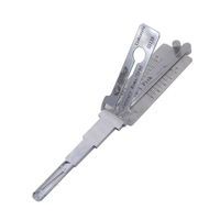 Outil de crochetage de serrure de porte de voiture LISHI 2IN1 SF90 Ferrari Roma pour serruriers