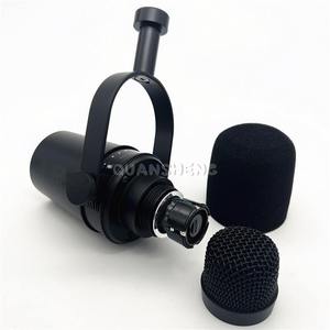 Micrófono Dinámico Portátil Avanzado <span class=keywords><strong>MV7</strong></span>+ <span class=keywords><strong>MV7</strong></span>, Micrófono Dinámico Cardioide Renovado, Salidas USB-C y XLR, Grabación Profesional - Product Image 6
