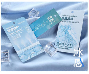 Camiseta de Manga Corta para Hombre, Mezcla de Spandex/Algodón, Transpirable, 180g, Diseño de Impresión Digital con Logotipo Frontal en Estilo Gótico - Product Image 4