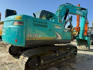 รถขุดโคเบลโก้ SK130LC มือสอง ขนาด 13 ตัน ระบบไฮดรอลิก แบบตีนตะขาบ ของแท้จากญี่ปุ่น SK130LC สำหรับขาย - Product Image 1