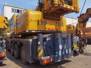 <span class=keywords><strong>Xcmg</strong></span> מחיר רשמי נייד מנוף xt100 100 טון הידראולי קטן למרק על משאית במבצע - Product Image 3